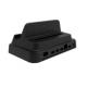 Multifunctional Portable DC 14V RS232 4 Port Charging Dock ABS