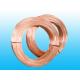 Copper Coated Steel Evaporator Tube 4.76 * 0.7 mm , Low Carbon Strip