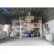 Integrated Tile Adhesive Machine , 5 - 8 T/H Semi Auto Dry Mortar Production Line