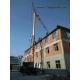 3t Load 24m Boom 20m Max.Working Height Self Climbing Tower Crane for Residential Housing