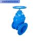 Customized Ductile Cast Iron Gate Valve with Rubber Seat Standard Compliance Guaranteed