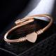 Fabdaz Womens Gold Bangle Bracelets 18k Gold Plated Multioccasion