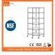 BSCI NSF Wire Shelving Industrial Metal Storage 250 Kgs Per Layer OEM/ODM