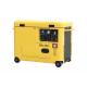 Supper Silent Small Portable Diesel Generator Set 220v 5kw For Residential