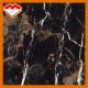 Portoro Black Marble Slab OEM Service For Bathroom Floor Decoration