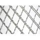 stainless steel basket and trays galvanized bbq grill net high manganese steel crimped wire mesh