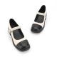 Ladies Flat Heel Slip On Loafer Shoes With EVA Insole And Round Toe