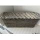 Industrial Metal Corrugated Packing High Capacity Thermal Separation Media