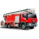 32m SAIC-IVECO Foam Tower Aerial Fire Truck with 6000L Water & Foam