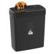 Mini Black 13L CD Credit card Paper Shredder Machine 8 sheets for home office cd222P-8