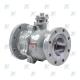DN100 Casting Forged Steel Carbon Stainless Steel Flanged End Handwheel Floating Ball Valve