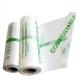 PE Plastic Type PLA PBAT Compostable Cornstarch Dry Cleaning Poly Food Packaging Bags