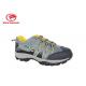 Comfortable Lightweight Steel Toe Sneakers With Rubber Outsole Wear Resisting