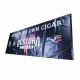 Customized Vinyl Advertising Banners Full Color Print 1mm 2mm 3mm Thickness