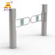 Entrance / Exit Swing Turnstile Gate Fully Automatic Bridge Type Two Way