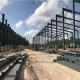 Large Span Steel Structure Warehouse , Prefabricated Warehouse Building Steel Structure