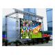 IP65 Outdoor Silan P12 LED Screen Rental For Exhibition , 2R1G1B Full Color LED Display Rental