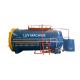 Electric Autoclave Retort Sterilizer Heating 120℃ For B2B 700mm 1000W