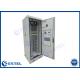 19 Inch Rack 41U 220VAC Weatherproof Telecom Enclosure