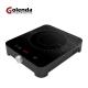 Small Portable Tabletop Induction Cooker 1800w Heating  For Hotpot