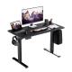 Iron Metal Type Height Adjustable Modern Office Executive Director Writing Table