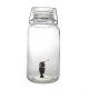 Wholesale High Quality Clear Juice beverage Dispenser 4803ml Glass drink dispenser