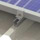 Lightweight Photovoltaic End Clamp Solar Panel Anticorrosive