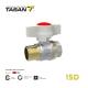 CE Plumbing Systems 1.5 Inch Brass Ball Valve ISO 228 Threaded