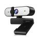 Autofocus Privacy Cover Webcam 1440p Desktop Streaming Webcam