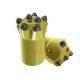 Small Hole Rock Drilling Tools 40mm 8 Buttons Tungsten Carbide Drill Bits