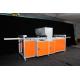 Oil Pressure Driven 1.8KW Air Filter Making Machine , HVAC Filter Making Machine