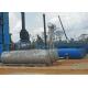 40HQ Container BV 50T Asphalt Tank Heavy Oil And Natural Gas Heating Asphalt Mixing Plant Component