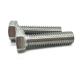 DIN931 Hex Head Bolts Nut And Washer 2205 2507 Super Duplex Stainless Steel Full Threads