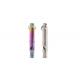 GR5 Titanium Emergency Whistle Rainbow Colour 2 Styles A B Non Toxic Custom Logo