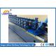 Blue 2018 New type High strength smooth straight door frame cold roll forming machine automatic type PLC system control