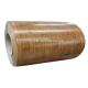 ISO9001 H14 Wood Coated Aluminium Coil For Home Appliance