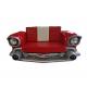 Industrial Vintage Classic Retro Cadillac Front Face Car Couch Sofa