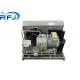 Durable 3-5HP Low Temperature Open Semi-Enclosed Air-Cooled Condenser Unit for Industrial Cooling
