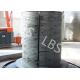 Marine Ship Crane Carbon Steel Split Sleeve Special Type Rope Grooves