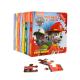 Printing Preschool Learning Children Hardcover Pop Up Puzzle Book For Kids