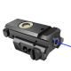 Portable Picatinny Rail Laser Sight Beam Handgun Blue Dot Sight