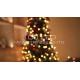 100 LEDs Multi Color Green Wire Christmas Lights Set Outdoor Indoor Colored Twinkle Xmas Tree Lights for Christmas Decorations