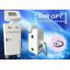 Hair salon essential Permanent fast ipl shr hair removal machine with CE
