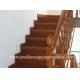wooden profile wrapping for stairs nosing