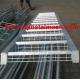 Steel galvanized grating stair treads out door stair treads