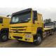 ZZ1257N4641W 336HP SINOTRUK Flat Bed Cargo Truck