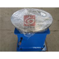 0.1-3rpm Robotic Welding Turntable , Single Axis Welding Positioning Equipment