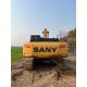 Construction Used Sany Excavator Overall Size 10.29*3.19*3.255m ISUZE Engine