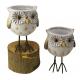 Outdoor TerraCotta Animal Garden Ornaments Owl Garden Planters For Patio