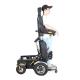 Adjustable Medical Transport Wheelchair Foldable Electric Lightweight Wheelchair 101kg